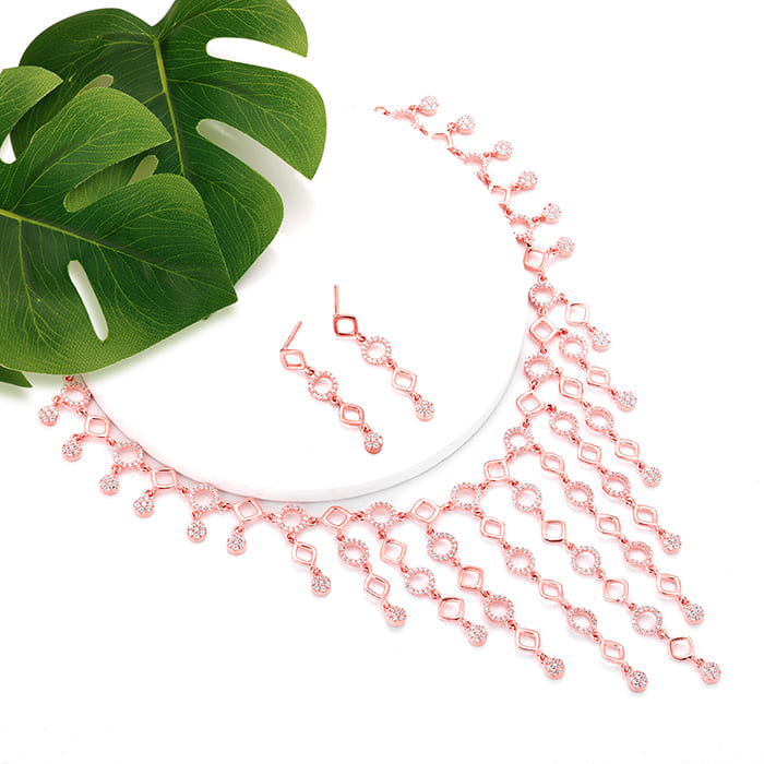 Anushka Sharma Rose Gold Queen Of Dreams Set