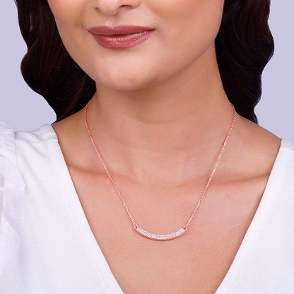 Rose Gold Slender Necklace