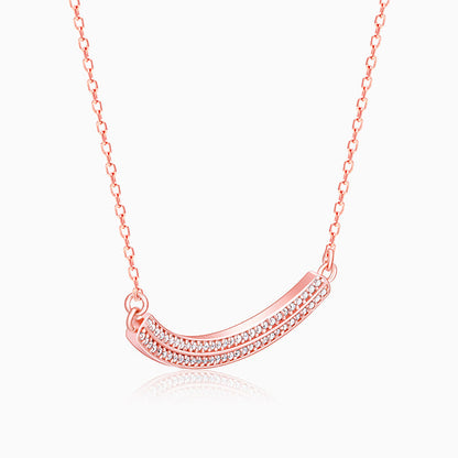 Rose Gold Slender Necklace