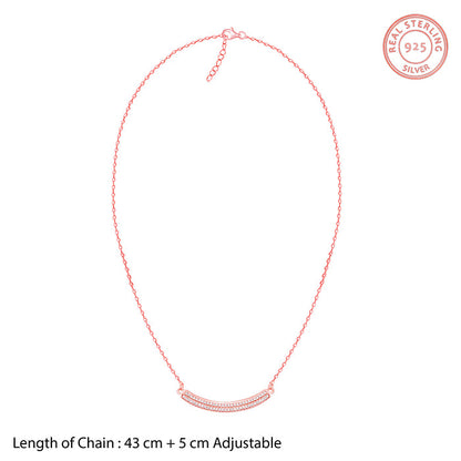 Rose Gold Slender Necklace