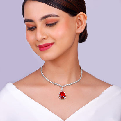 Silver Titanic Necklace