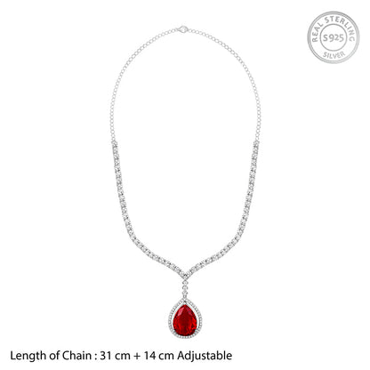 Silver Titanic Necklace