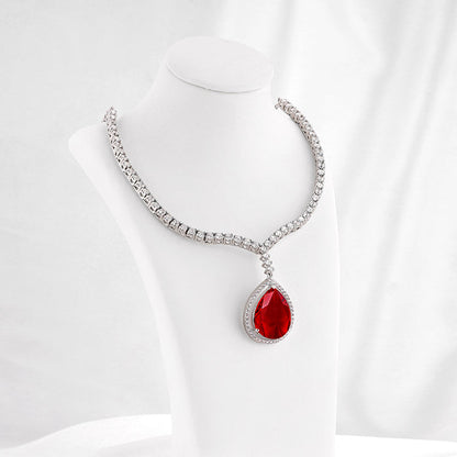 Silver Titanic Necklace