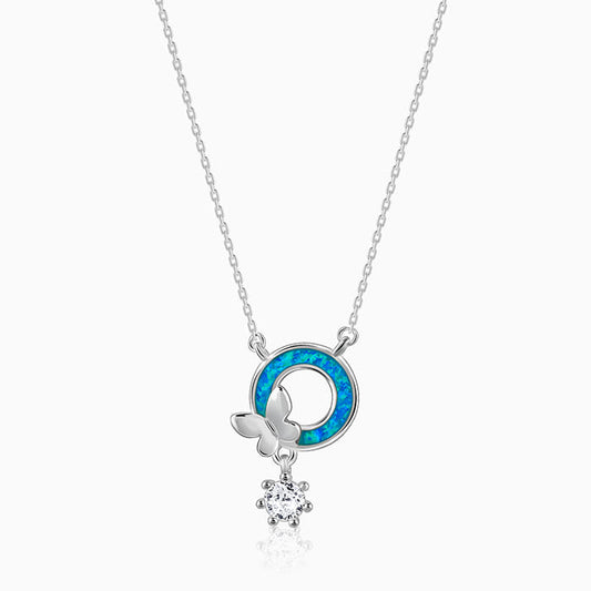 Silver Be You Necklace