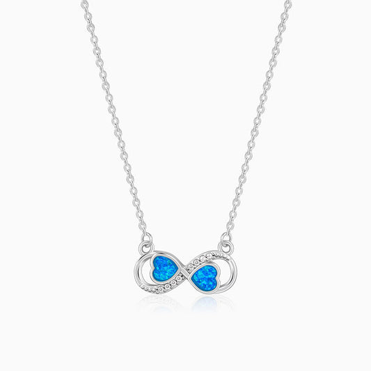 Silver Endless Embrace Necklace