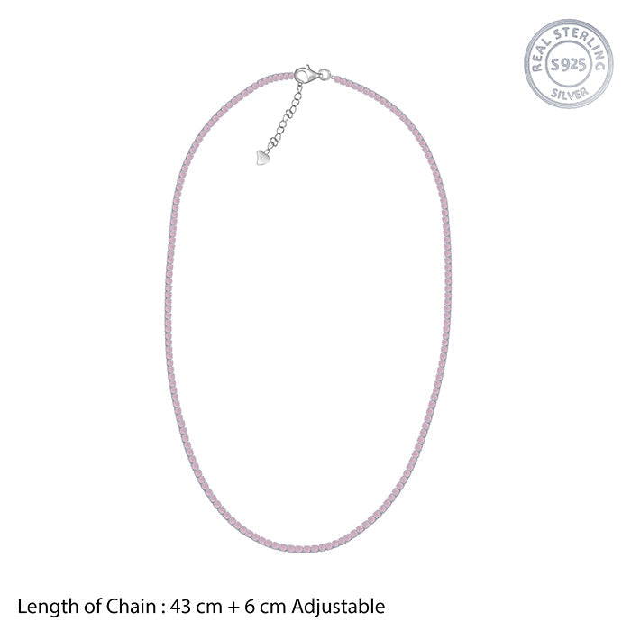 Silver Dreamcatcher Necklace