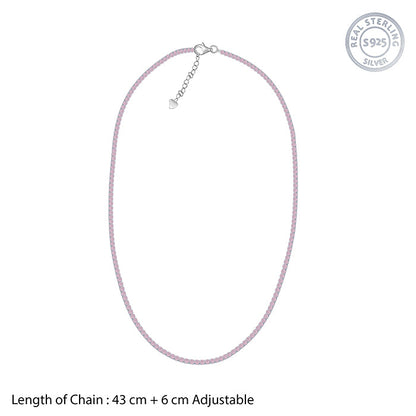 Silver Dreamcatcher Necklace