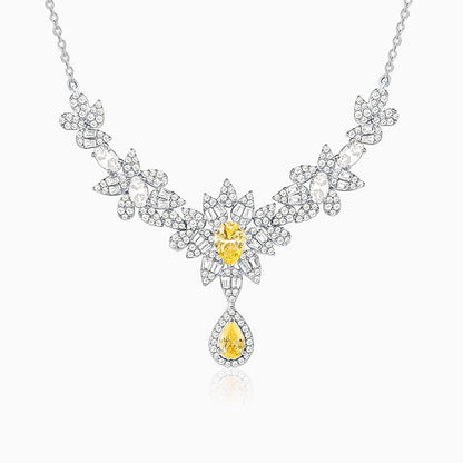 Silver The Fleur Necklace