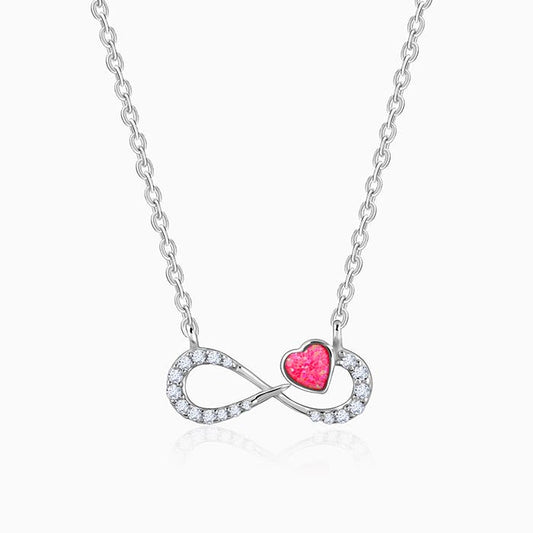 Silver Infinite Dreams Necklace