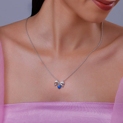 Silver Wanderlust Spirit Necklace
