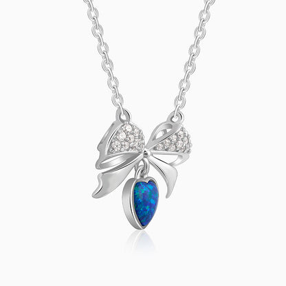 Silver Wanderlust Spirit Necklace