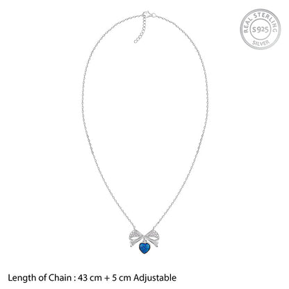 Silver Wanderlust Spirit Necklace