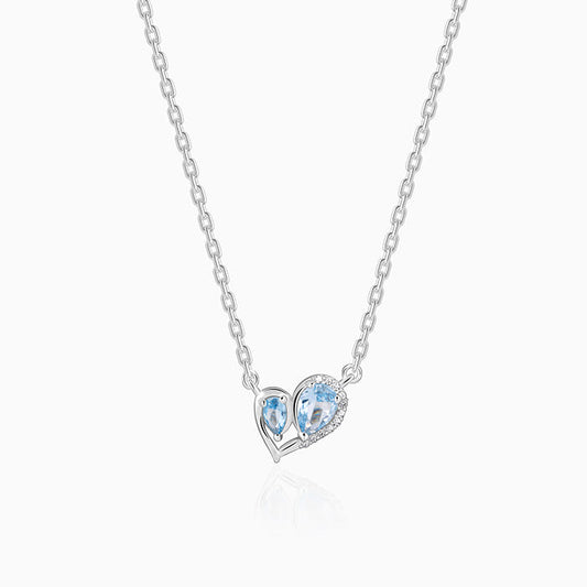 Silver First Love Necklace