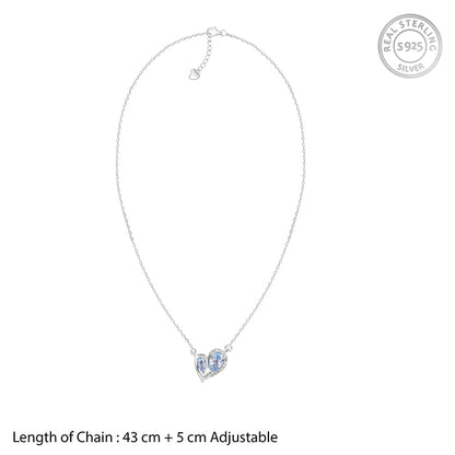 Silver First Love Necklace