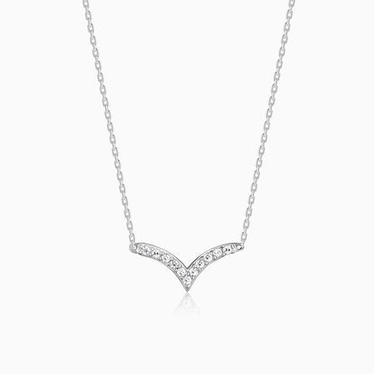 Silver Avya Necklace