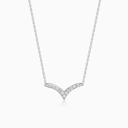 Silver Avya Necklace