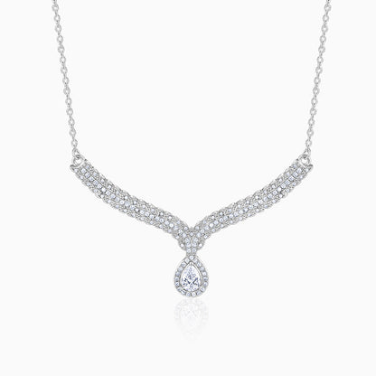 Silver Keira Necklace