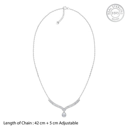 Silver Keira Necklace