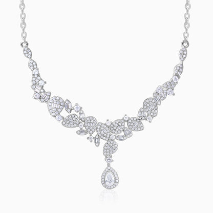 Silver Natalie Necklace