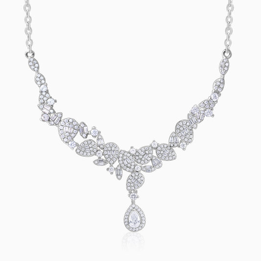 Silver Natalie Necklace