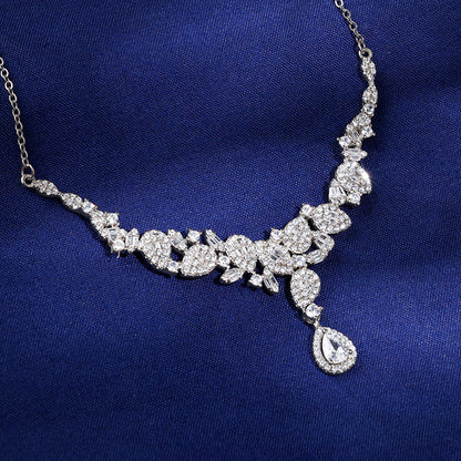 Silver Natalie Necklace