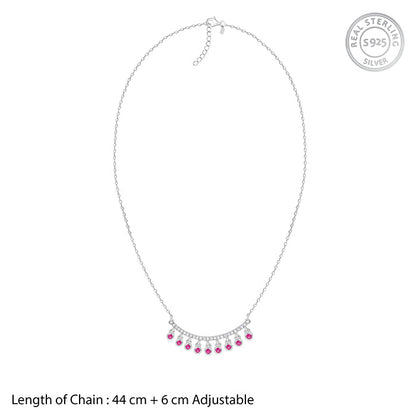 Silver Gracetastic Necklace