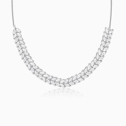 Silver Joan Choker Necklace