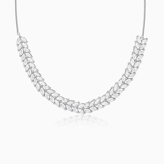 Silver Joan Choker Necklace