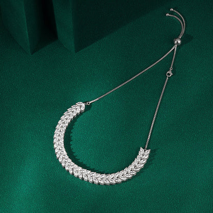 Silver Joan Choker Necklace