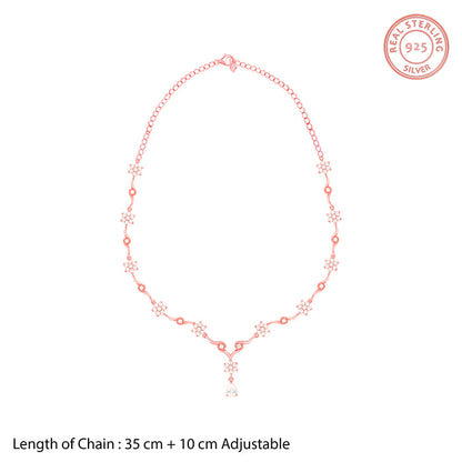 Rose Gold Hilary Necklace