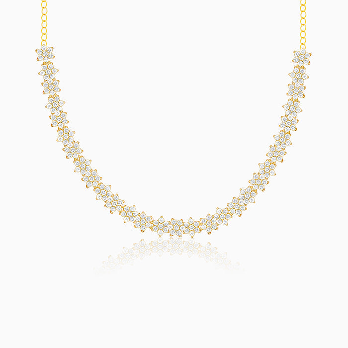 Golden Marilyn Necklace