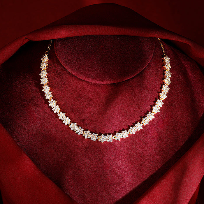 Golden Marilyn Necklace