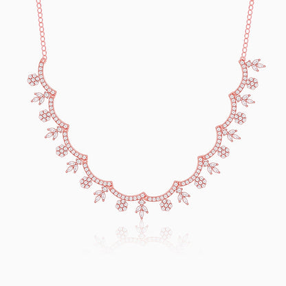 Rose Gold Katherine Necklace