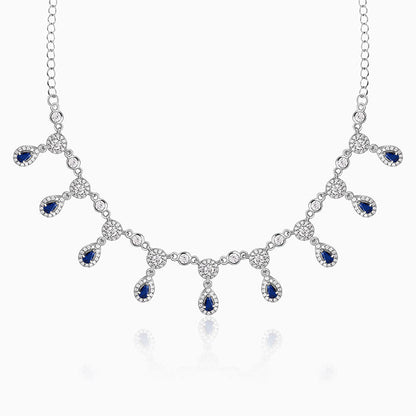 Silver Graceful Adornare Necklace