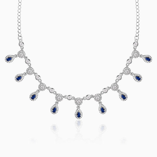 Silver Graceful Adornare Necklace