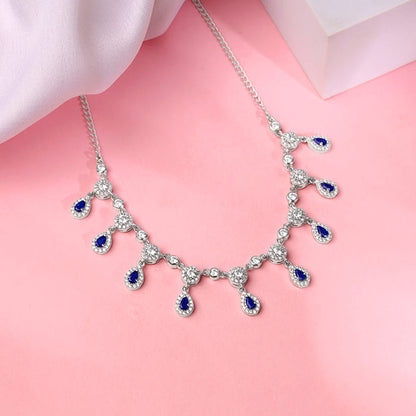 Silver Graceful Adornare Necklace