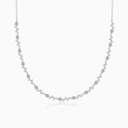 Silver Julia Necklace