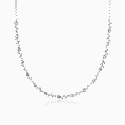 Silver Julia Necklace