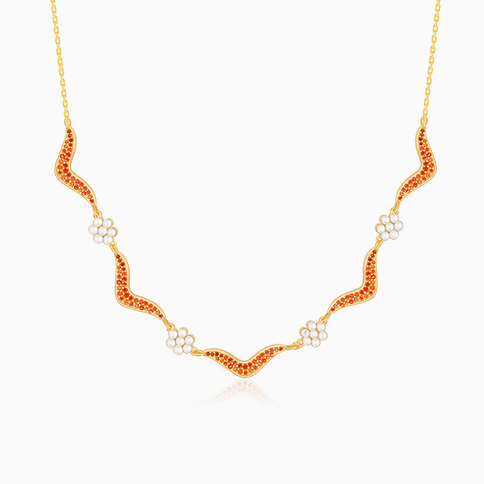 Golden Minerva Necklace