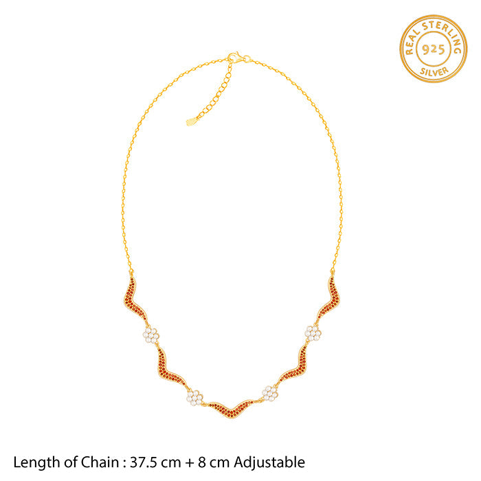 Golden Minerva Necklace