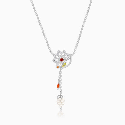 Silver Bhavani Necklace