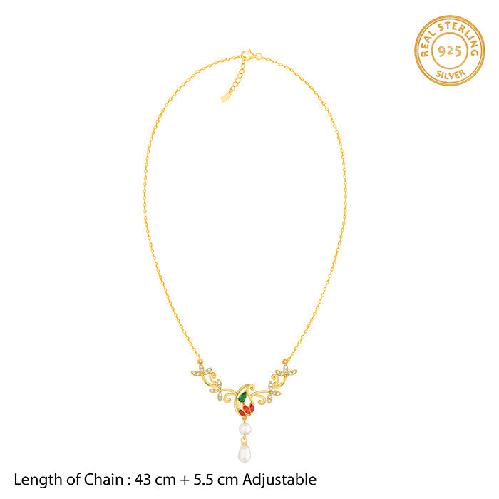Golden Parvati Necklace