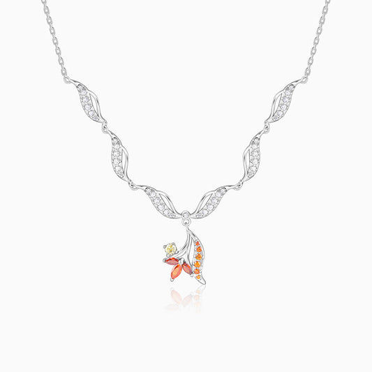 Silver Inanna Necklace