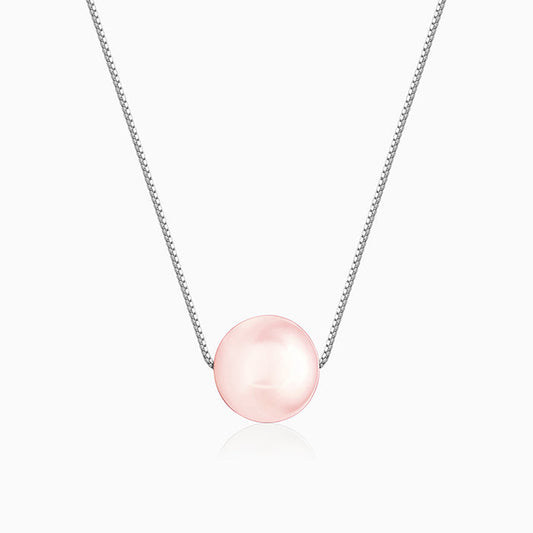 Silver Classic Pearl Necklace