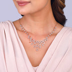 Anushka's Rose Gold Grace Necklace