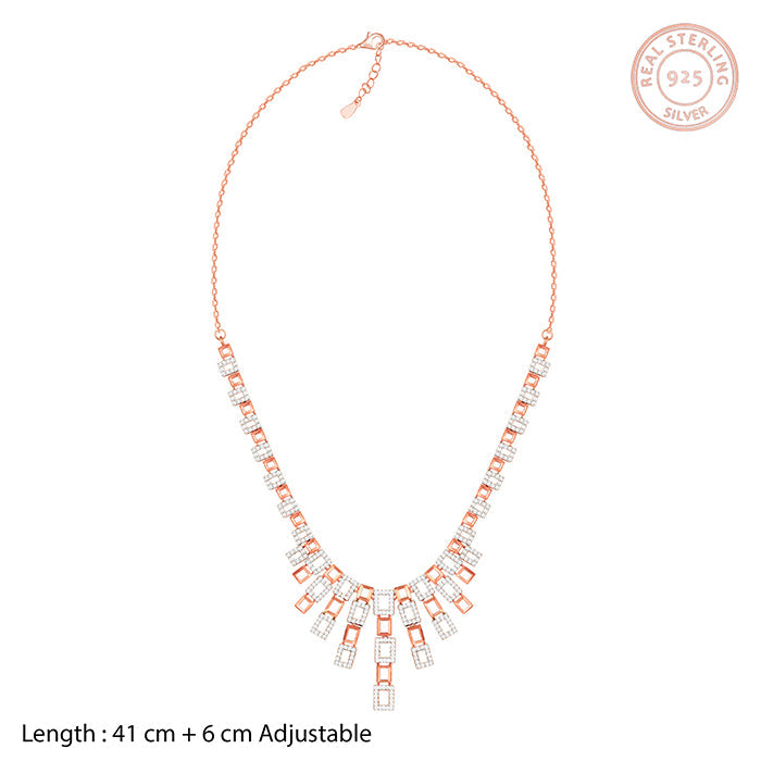 Anushka's Rose Gold Grace Necklace