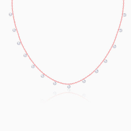 Rose Gold Queens Necklace