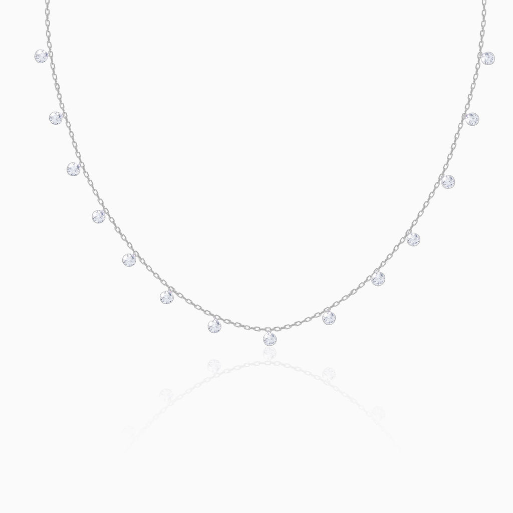 Anushka Sharma Silver Queens Necklace