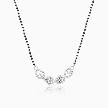 Silver Alluring Mangalsutra
