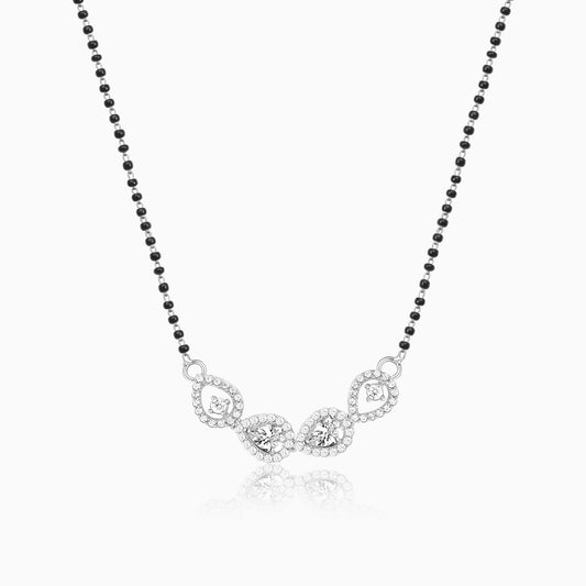 Silver Alluring Mangalsutra